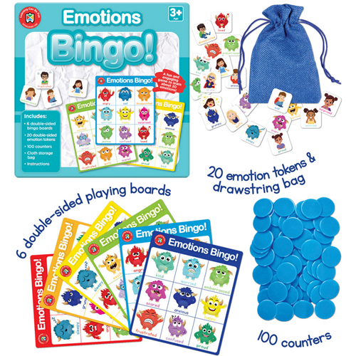 Emotions Bingo 1